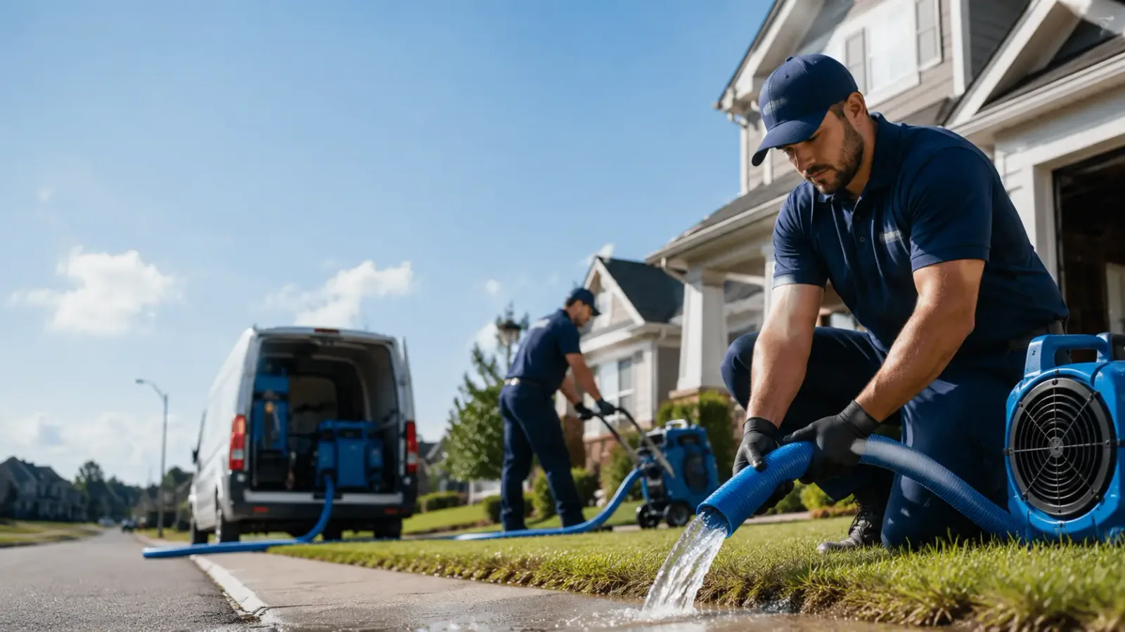 Flood Damage Restoration in Eden, WI